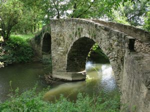 Cordes : le pont des ânes