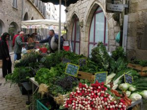 marché de Saint-Antonin Noble Val