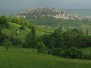 Cordes au printemps