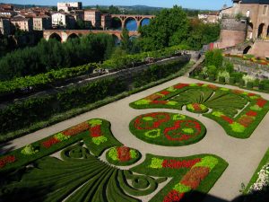 Albi : les jardins de la Berbie