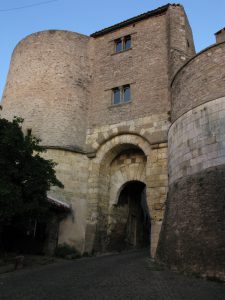 Cordes : la porte des Ormeaux