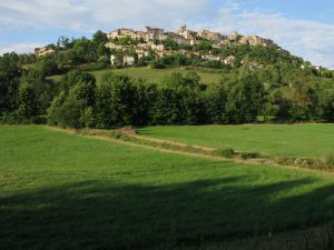 Cordes : côté sud